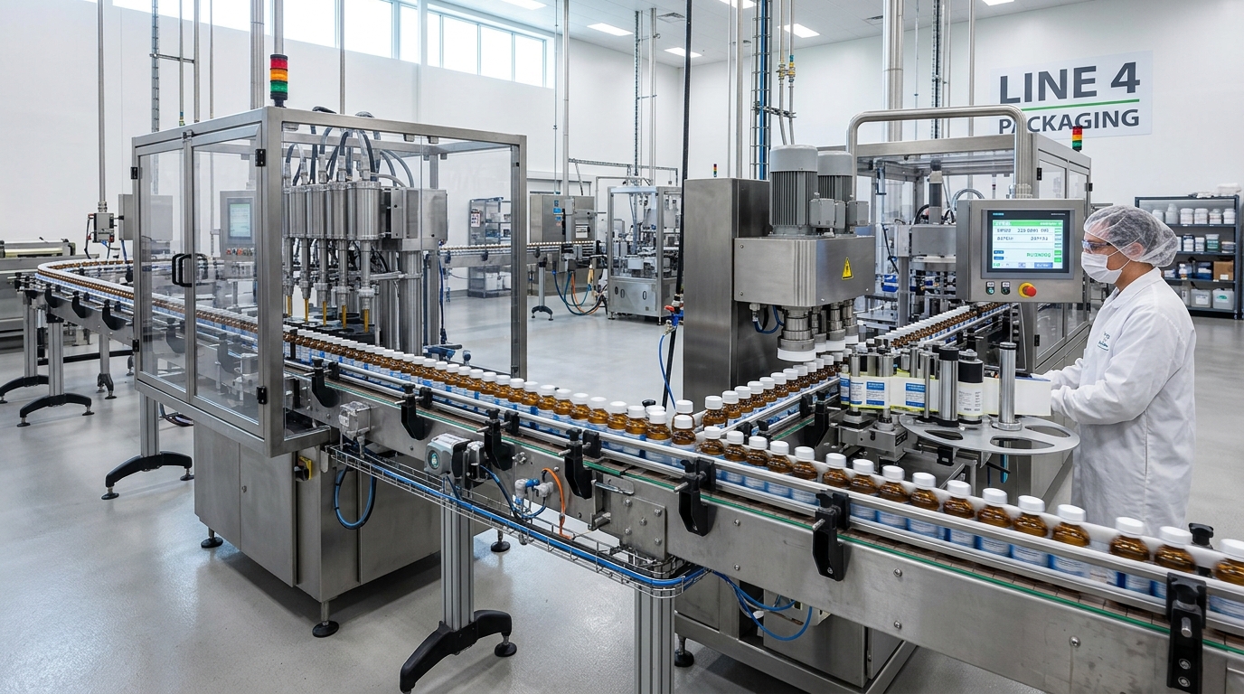 Contract Manufacturing & Packaging