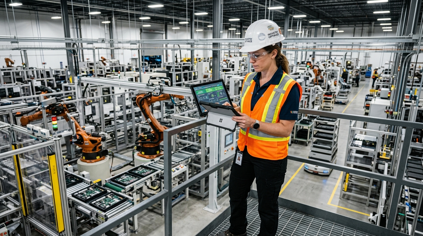 Production & Process Optimization