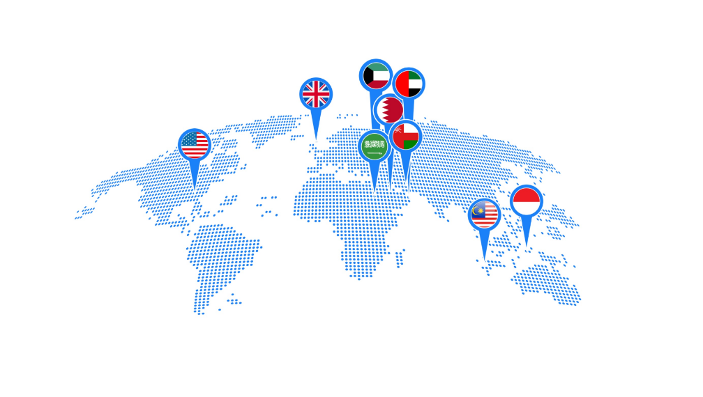 Global Presence - Salvin Industries